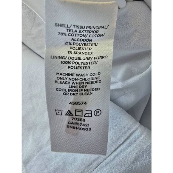 Ann Taylor LOFT Skirt Light Blue Sz 2 - Picture 6 of 9